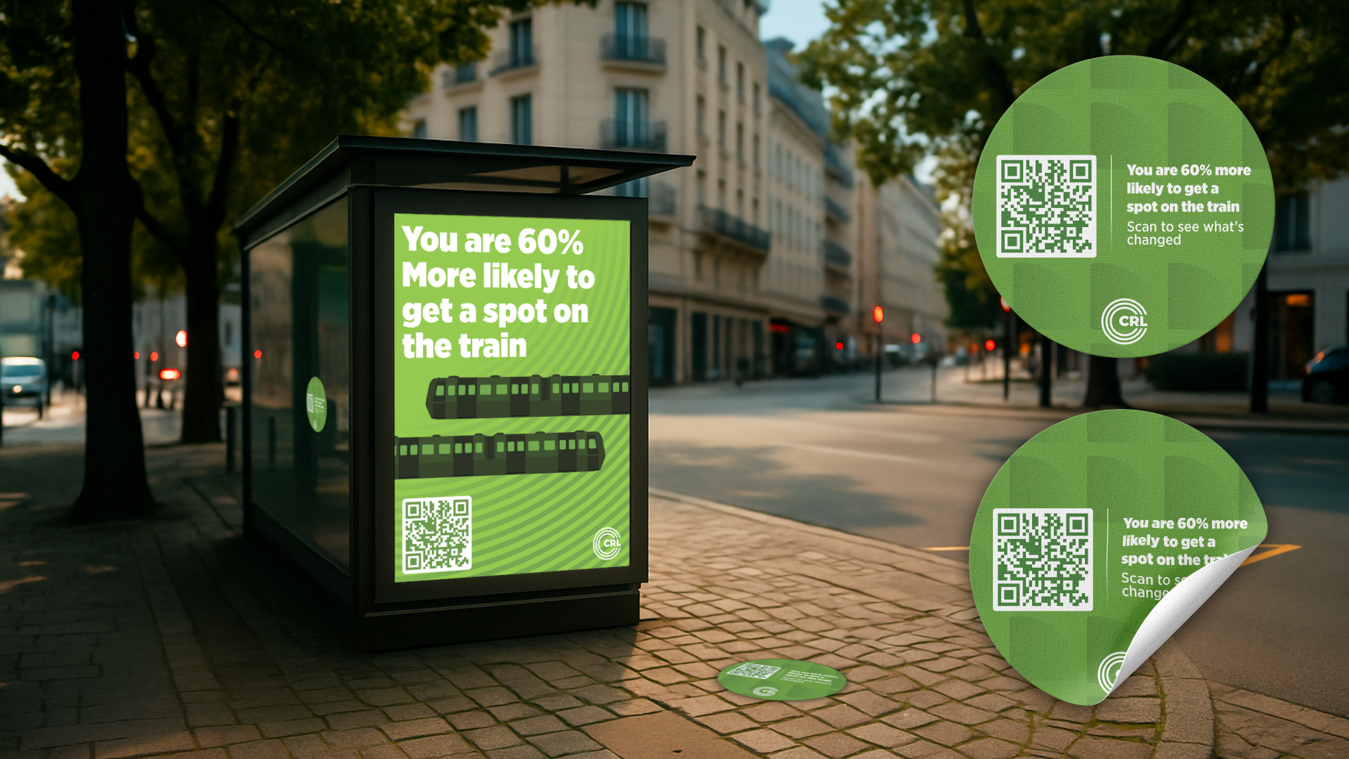 City Rail Link campaign